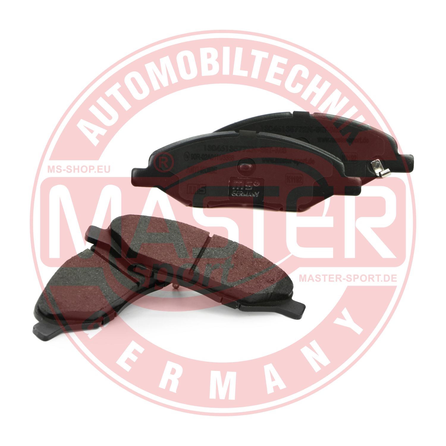 Placute frana MASTERSPORT GERMANY 13046135772N-SET-MS